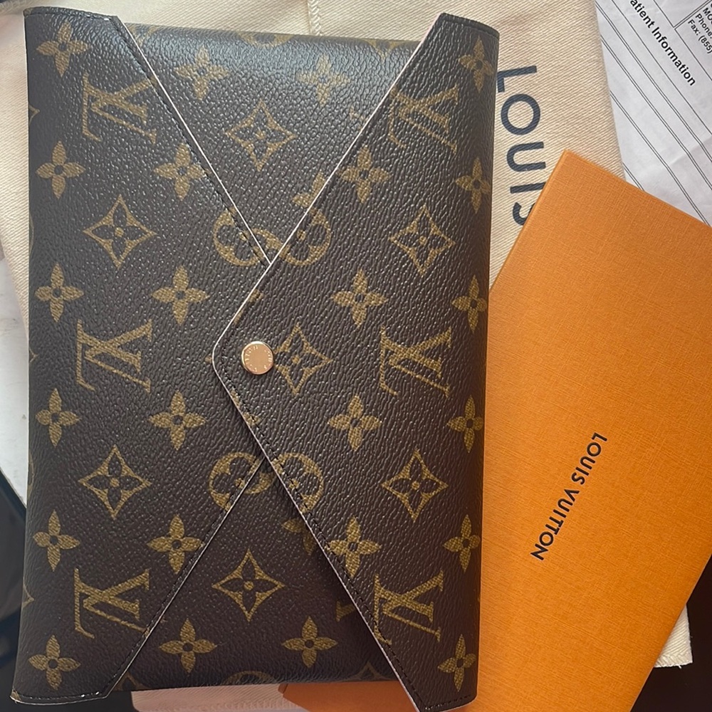 Large authentic LV Kirigami pouch brand new